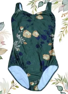 シルフィーヌ　LUCAS 花柄　刺繍 レオタード　２回着用　サイズ40 シルフィーヌ LUCAS 花柄 刺繍 レオタード 2回着用 サイズ40