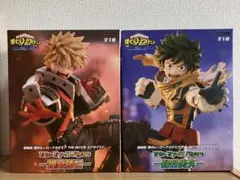 僕のヒーローアカデミア フィギュアセット