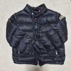 MONCLER ネイビー　キッズダウン98㎝