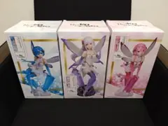 リゼロ　ジュエルプリンセス　1/7スケールフィギュア　全種　ラウンドワン限定