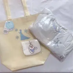 プティマイン　110㎝　ブルゾン　アナ雪　オラフ　ポーチ　トートバッグ