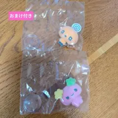 たまごっち フロッキーズ ガチャガチャ2種類まとめ売り　おまけ付き（パスケース）