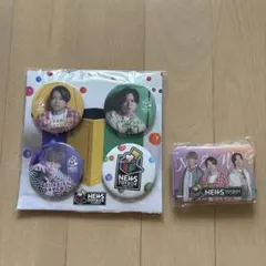 2026年最新】News ジョイポリス 缶バッジの人気アイテム - メルカリ