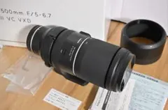 値下げ)TAMRON 150-500mm F/5-6.7 CPLフィルター - メルカリ