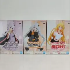 VOICEROID 結月ゆかり 紲星あかり 弦巻マキ ルームウェアver.