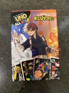 マクドナルド　UNO　ハッピーセット　僕のヒーローアカデミア　轟