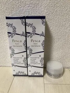 送料無料新品 ペスカ クリアスタイリングジェル EX 100g - メルカリ