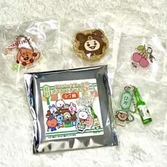 BT21 SHOOKY ユニバースター食堂 アクリルキーホルダー ガチャ