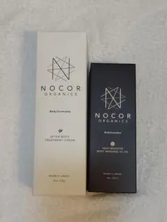新品未使用 妊娠線肉割れ NOCOR ORGANICS ボディクリーム＆オイルのサムネイル