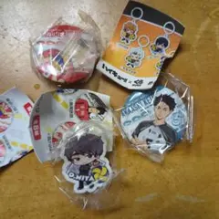 くら寿司 ハイキュー めじるしチャーム 宮治