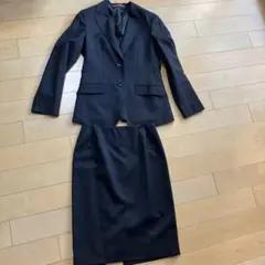 ブラック スーツ　オリヒカ フォーマル 卒園式　卒業式　入園式　入学式　ビジネス