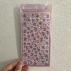 【正規品】ボンボンドロップシールミニ　うるおいちゃん　しずくちゃん