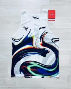 Mサイズ】LI-NING リーニン シングレット (マルチカラー) - メルカリ
