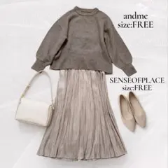 コーデ売り　きれいめカジュアル　ガーリー　きれいめ　ワントーン　淡色