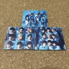 Snow Man　Secret Touch　CDシングル　3形態まとめて