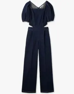 スナイデル　サイドスリット　オールインワン