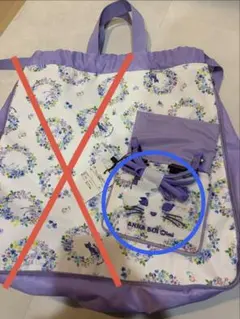 【新品】ANNA SUI mini 移動ポケットのみのサムネイル