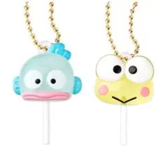 匿名配送 サンリオキャラクターズ カラフルキャンディチャーム ガチャ 未開封