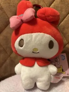 マイメロディ ぬいぐるみ 人形 がま口 定期入れ 等➕ポーチ マイメロディ ぬいぐるみ がま口ポーチ - メルカリ