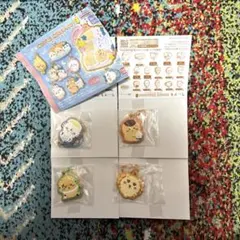 ちいかわ　クッキーチャームコット3