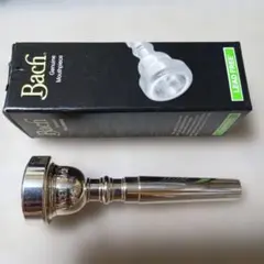 R*e様 ​Bach バック 7C 現行品 トランペット マウスピース リム金メ