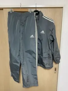 【レアカラー】adidas ナイロン　セットアップ　万国旗タグ