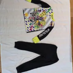 スプラトゥーン2 パジャマ 140cm