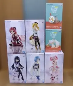 劇場版 魔法少女まどか☆マギカ[新編]叛逆の物語 フィギュア 7種セット