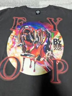 B'z LIVE-GYM 2025 FYOP Tシャツ Lサイズ - メルカリ