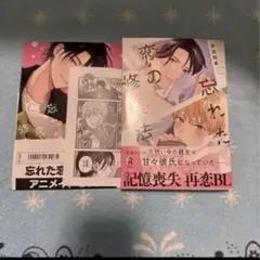 芥河和真「忘れた恋の修復法」アニメイトセット