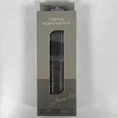 テスコム コードレス モバイル ヘアアイロン TS510A-H メタリックグレー