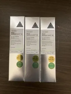 新品　MILD REEDLE SHOT 50 50ml 3本セット　M1111