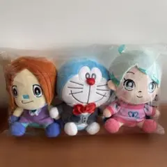 ドラえもん 他3体セット