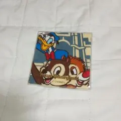 東京ディズニーランド　タオル　ドナルド　チップ＆デール