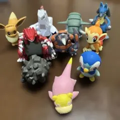 吉野家　ポケモン　フィギュア　まとめ売り