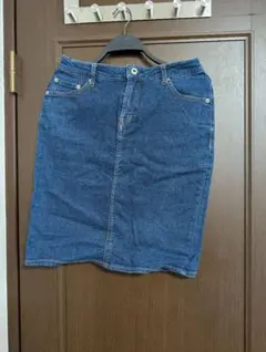 earth music&ecology デニムタイトスカート Mサイズ