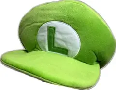 ルイージ　公式　着ぐるみキャップ　コスプレ