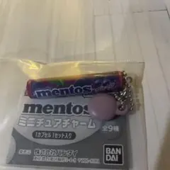 mentos ミニチュアチャーム グレープ