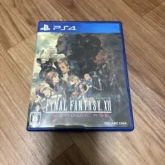 FINAL FANTASY XII THE ZODIAC AGE PS4