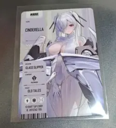 勝利の女神:NIKKE メタリックパスコレクション Ver.3 シンデレラ