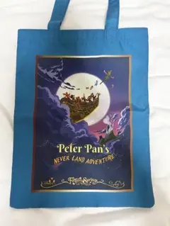 ファンタジースプリングス/トートバックバッグ　【ピーターパン】