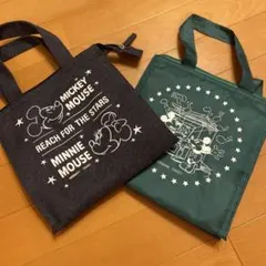 ディズニー ミッキー ミニー ランチバッグ