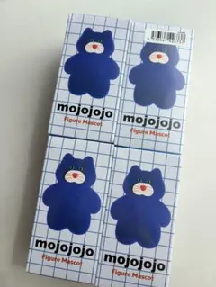 mojojojo Figure Mascot 4個セット 新品未開封 まとめ売り