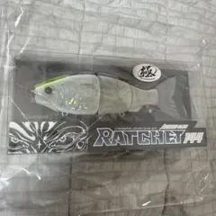 ⭐️新品未開封⭐️ジョイクロ　ラチェット144 クリスタルシャッドのサムネイル
