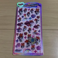 【正規品】パワーパフガールズ うるちゅるポップシール