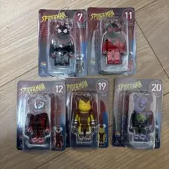 スパイダーマン　ベアブリック ハッピーくじ