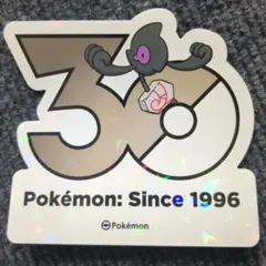 韓国 ポケモン 30周年記念 ウルガモス ステッカー - メルカリ