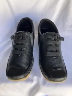 送料無料カジュアルシューズ、スリッポン24.5cm