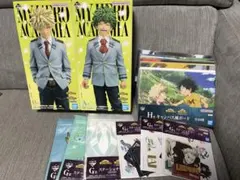 僕のヒーローアカデミア 一番くじ 紡がれる想い A賞 緑谷出久 B賞 爆豪勝己他