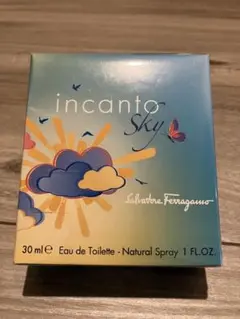 新品 Salvatore Ferragamo Incanto Sky 30ml